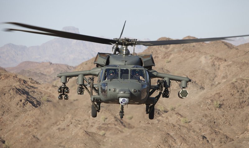 Singapore Airshow 2018: Sikorsky qualifies weapons system and markets Fire Hawk (video)