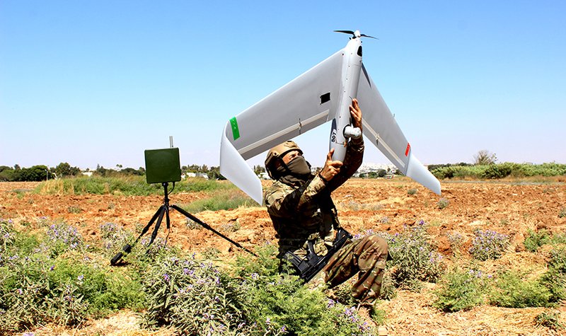 Farnborough 2022: Blaze reveals Spider UAV at Farnborough Airshow
