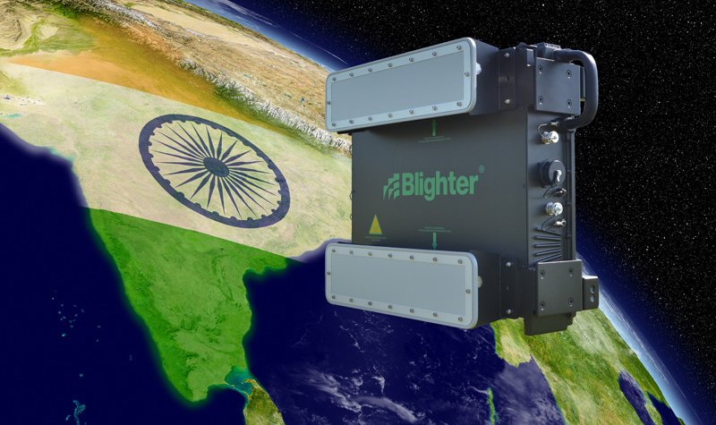 Blighter books Indian Blighter order