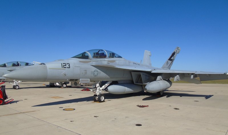 IRST Block II pod flies on F/A-18 Super Hornet