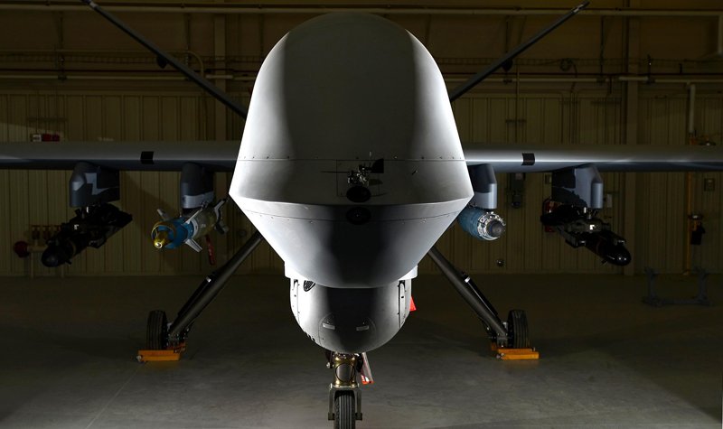 Ammunition boost for US Reapers