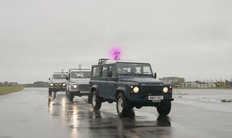 Blu Wireless launches 5G communications capability for military vehicles