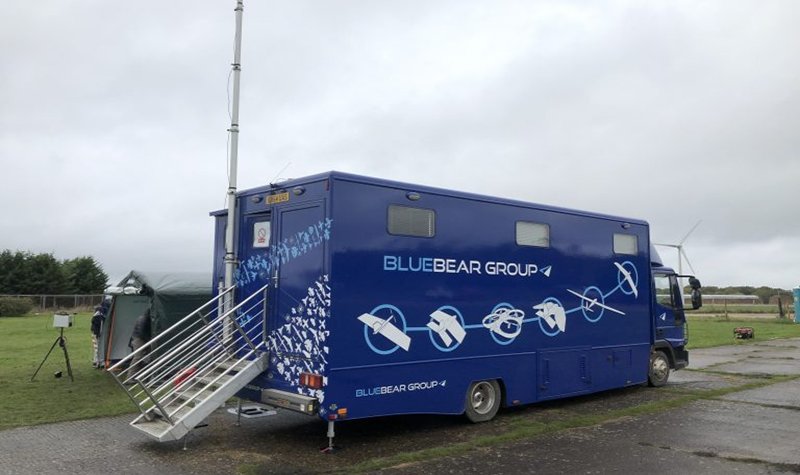 Blue Bear adds SATCOM to swarming C2 system