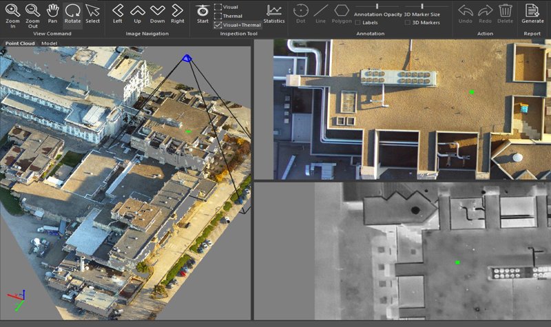 Industrial SkyWorks updates BlueVu for UAS inspections