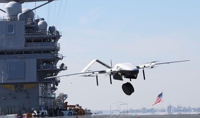 Demonstrations test the case for naval resupply UAS