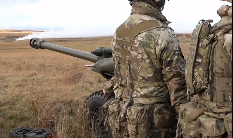 Eurosatory 2022: Cubic could fill British Army artillery training gap with Blue Shell