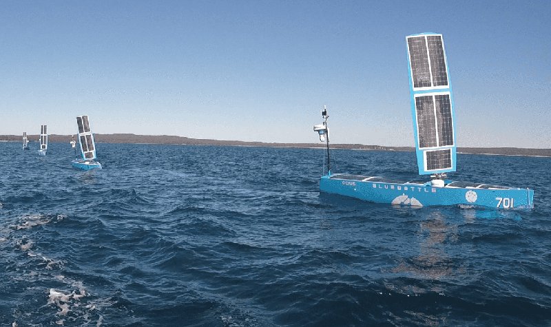 Australian navy receives final Bluebottle USV
