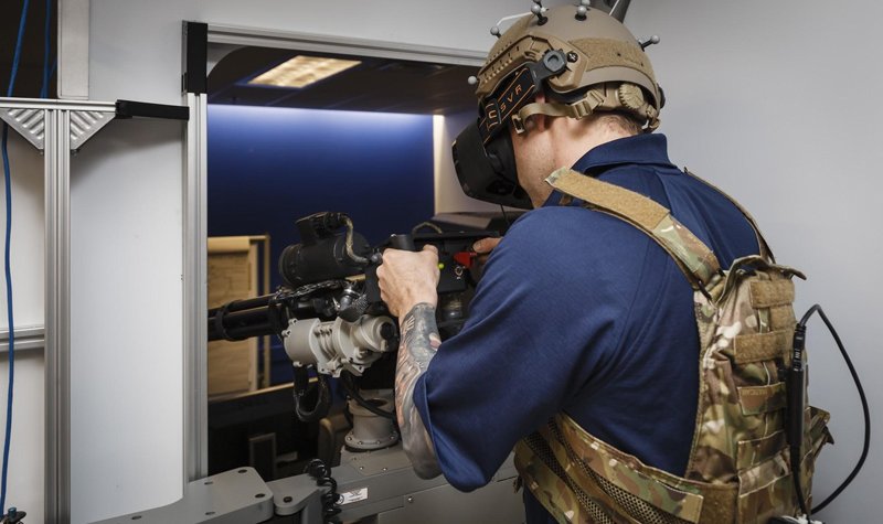 Bluedrop announces gunnery simulator contract