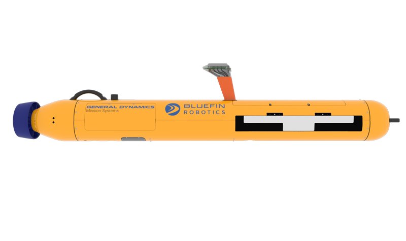 Redesigned Bluefin-9 UUV launched