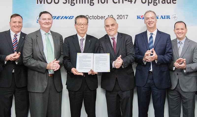 Korean Air, Boeing team for Chinook upgrade