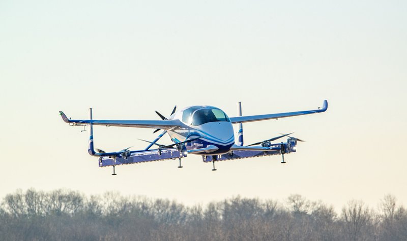 Boeing PAV completes maiden flight
