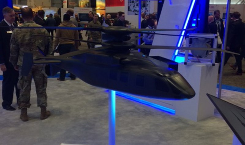 AUSA 2019: Boeing sticks to FARA vow of silence