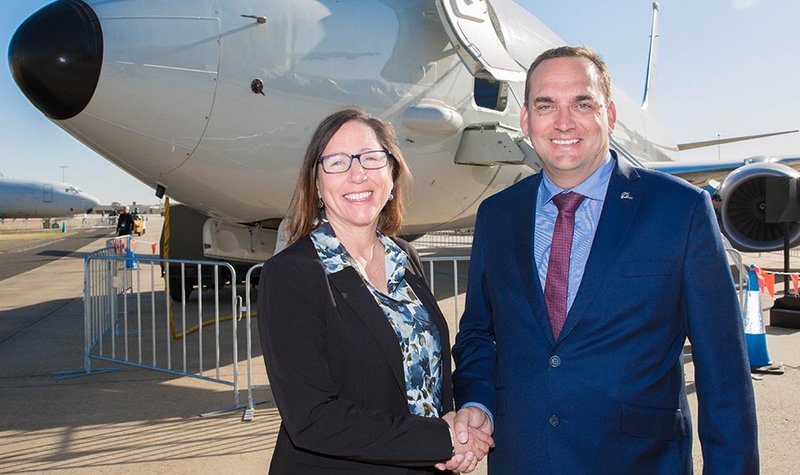 Boeing and Airbus sign MoU for RAAF Poseidon through life support