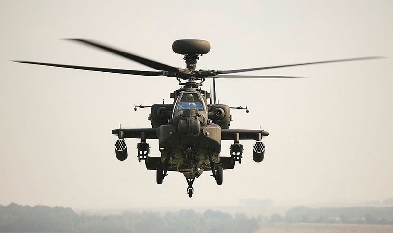 Boeing delivers last Apache AH-64E Guardian attack helicopter to British Army