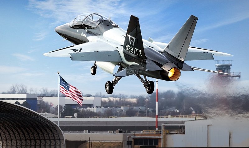 T-7A Red Hawk stays the course