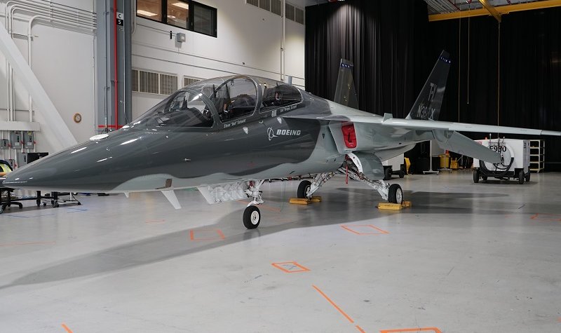 Boeing T-X jet trainer aircraft set to return to the air