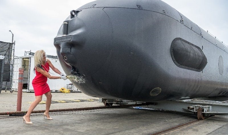 Boeing continues DARPA Hunter XLUUV work