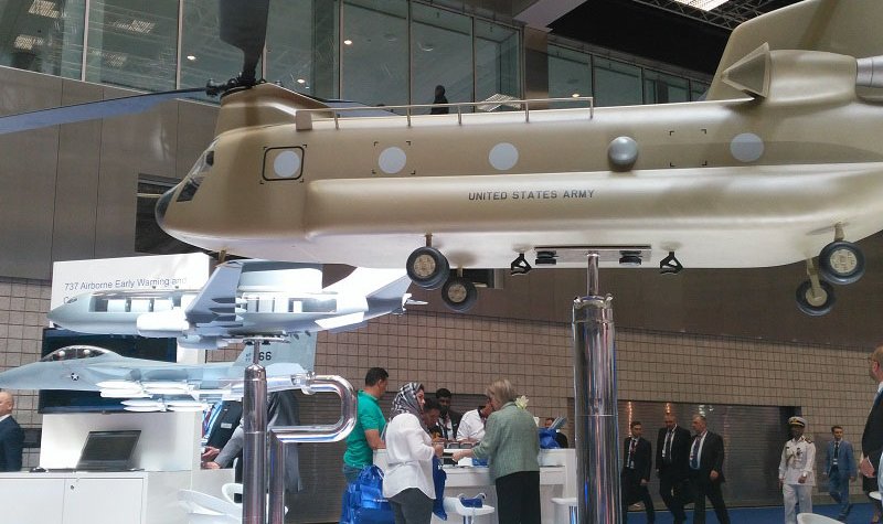 DIMDEX 2018: Services key for Boeing’s future aspirations