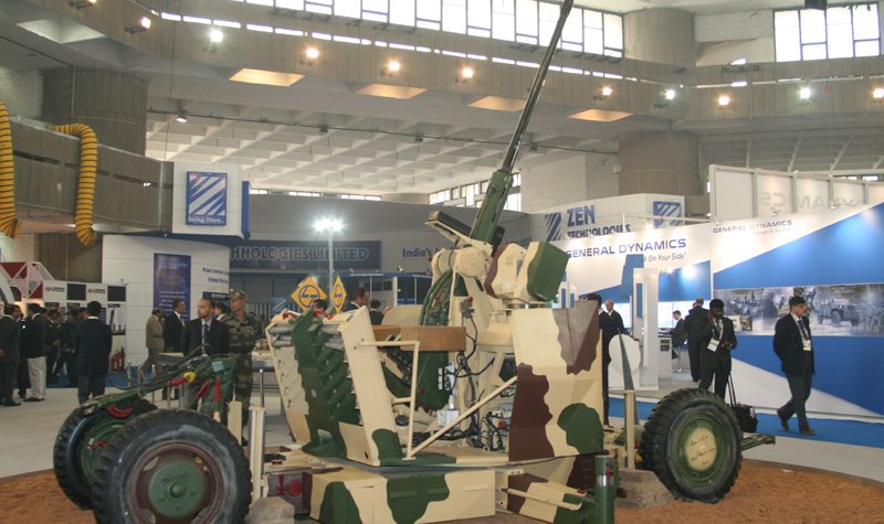 India launches bid for towed antiaircraft guns