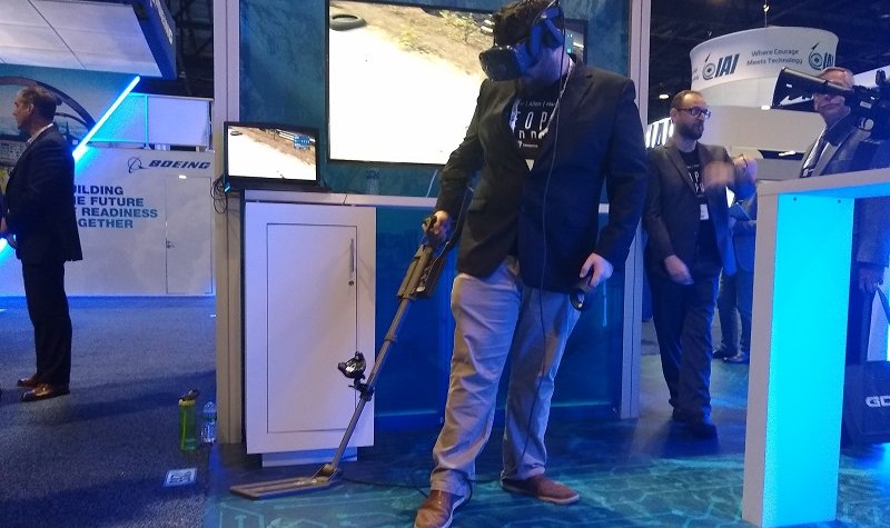 I/ITSEC 2019: Booz Allen Hamilton points to metrics as key VR training benefit