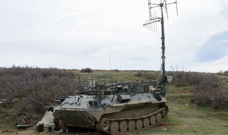 Russian Army receives Borisoglebsk-2 EW system