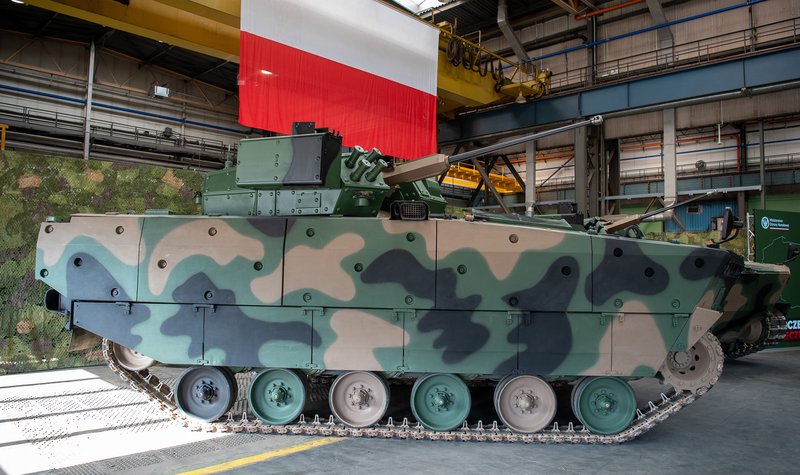 Polish Army signs new agreement for over a thousand armoured vehicles