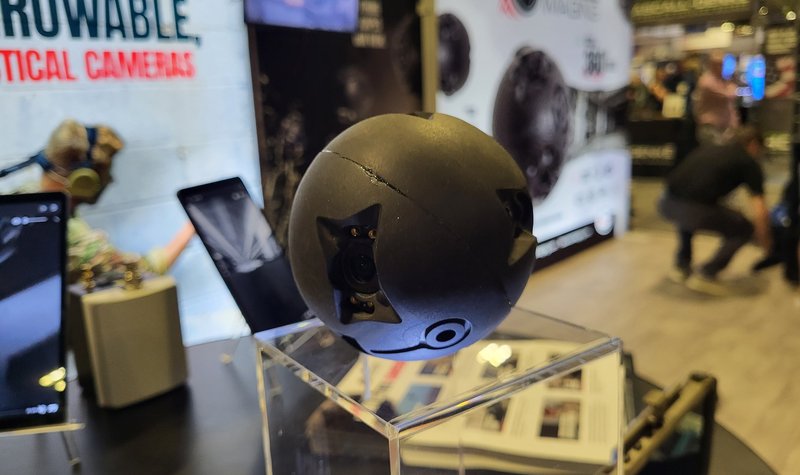SOF Week 2023: Bounce Imaging showcases solutions to be deployed in confined space scenarios