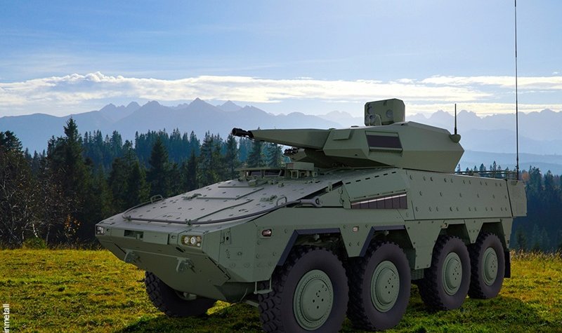 Skyranger anti-aircraft turret to use Spexer sensors