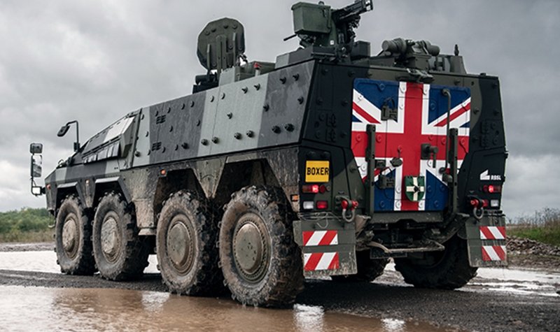 WFEL begins Boxer production work in the UK