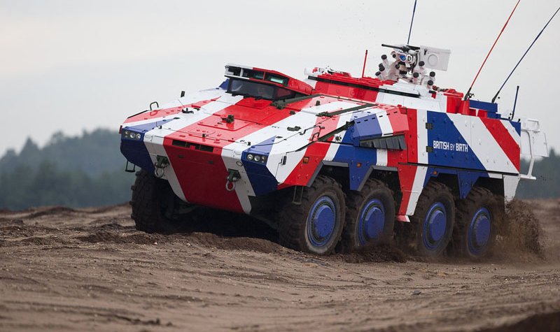 British Army finally selects Boxer for MIV