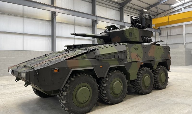 Boxer IFV variant with RT60 turret emerges