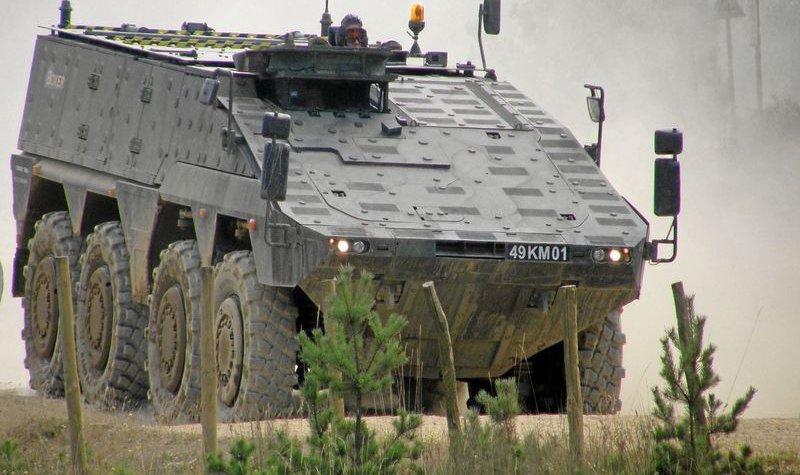 Boxer contract announced for British Army