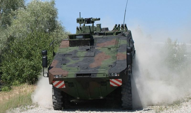 Slovenia selects Boxer to meet 8x8 requirement