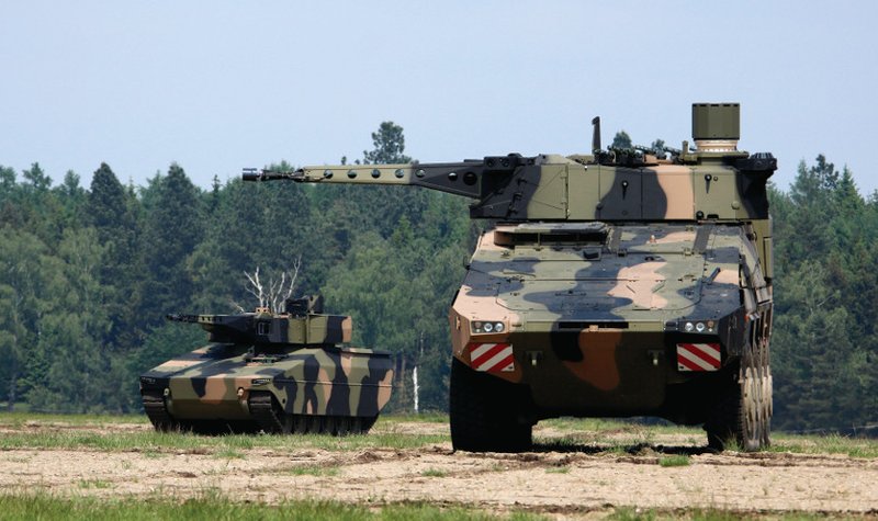 Rheinmetall receives order for IFV ammunition