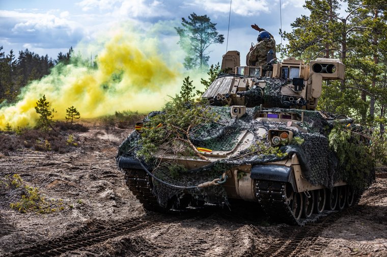 BAE Systems to supply more Bradley IFVs under $190 million contract with US Army - Vimarsana News