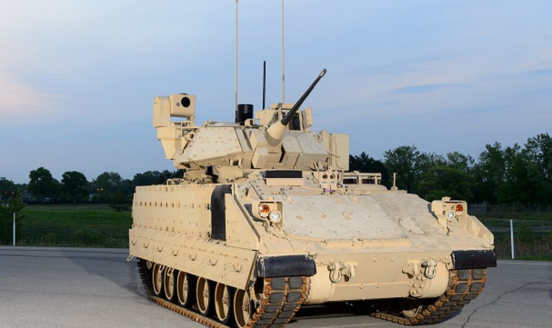 BAE Systems delivers more Bradley A4 vehicles to US Army