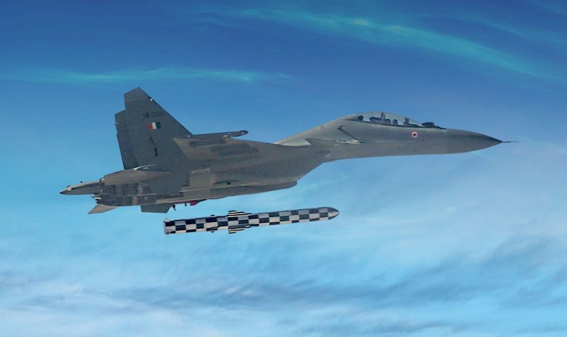BrahMos missile gets into ER mode
