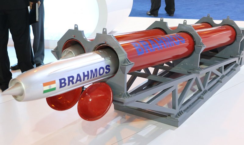 Extended-range version of BrahMos missile fails test