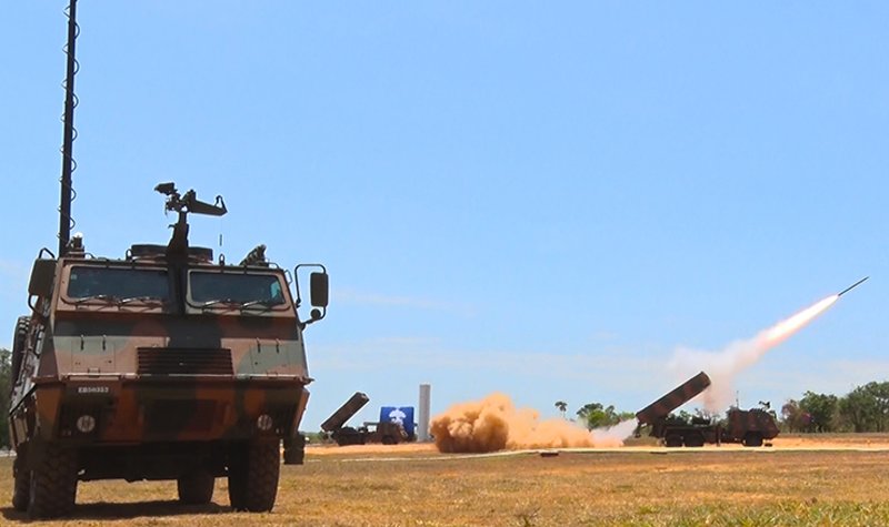 Avibras delivers ASTROS vehicles to Brazil