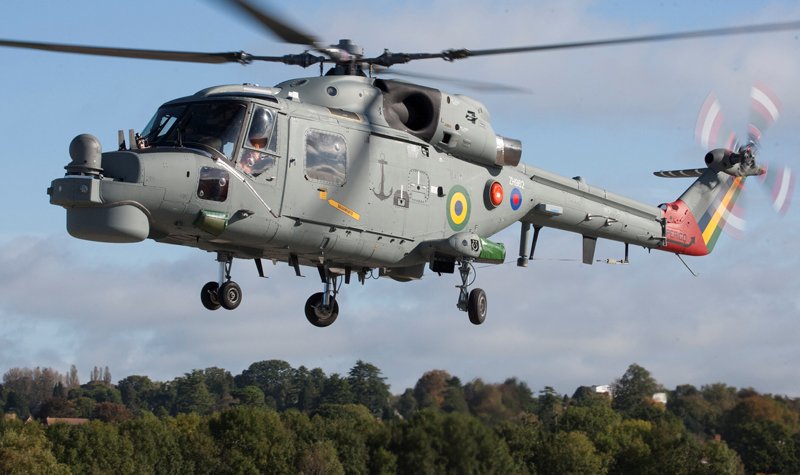 First upgraded Brazilian Super Lynx flies