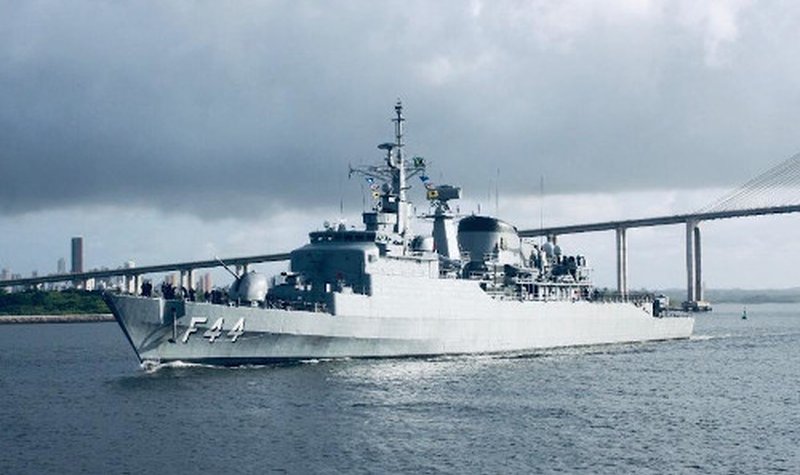 Brazil deploys frigate to support UNIFIL