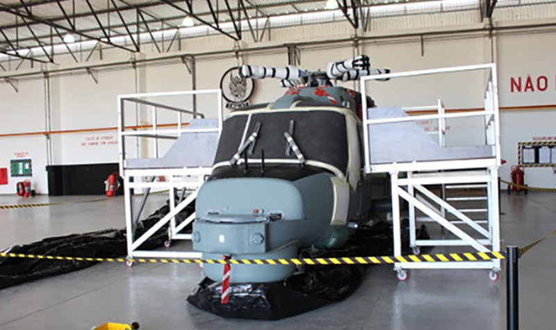 Brazilian naval helicopter upgrade reaches halfway mark