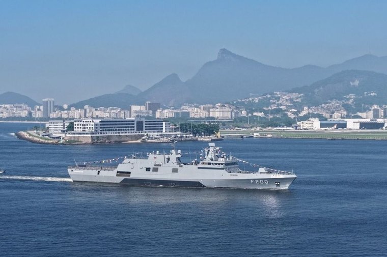 Brazil’s naval ambitions now firmly anchored in Europe