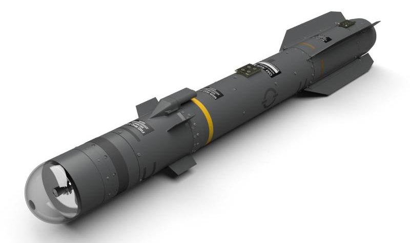 UK reportedly discusses Brimstone sale to Ukraine