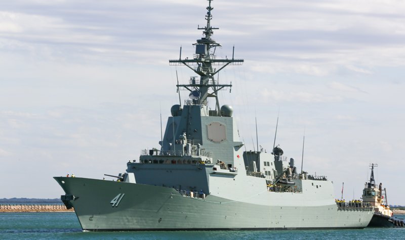 Australia’s AWD Brisbane starts sea trials