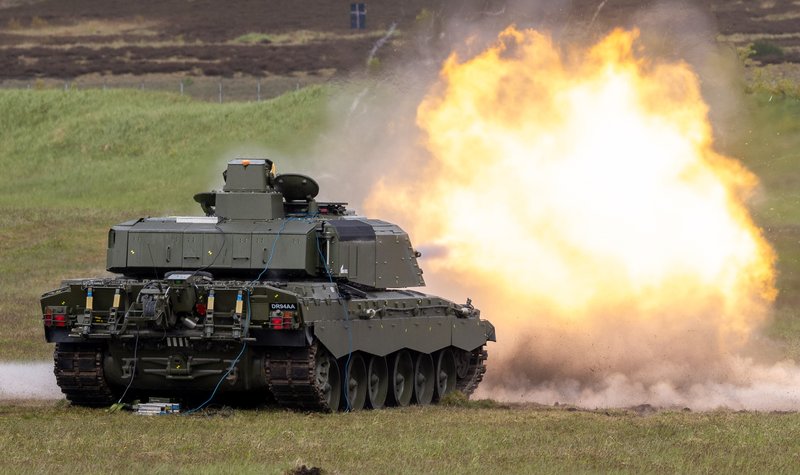 British Army’s Challenger 3 undertakes qualification firings in Germany