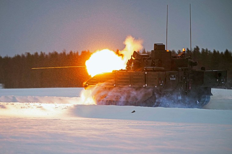 British Army's Ajax Vehicles Set for 2025 Rollout