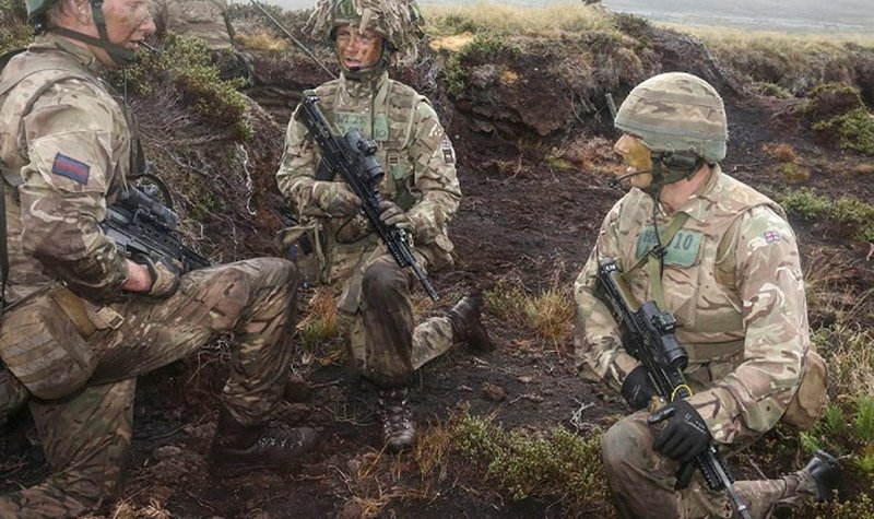DSET 2018: British Army plans future collective training