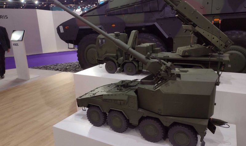DSEI 2025: Still no order from British Army or Germany for RCH-155 Boxers