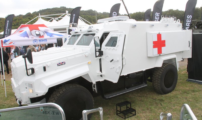Nurol Makina sets up shop for the British Army’s Land Mobility Programme